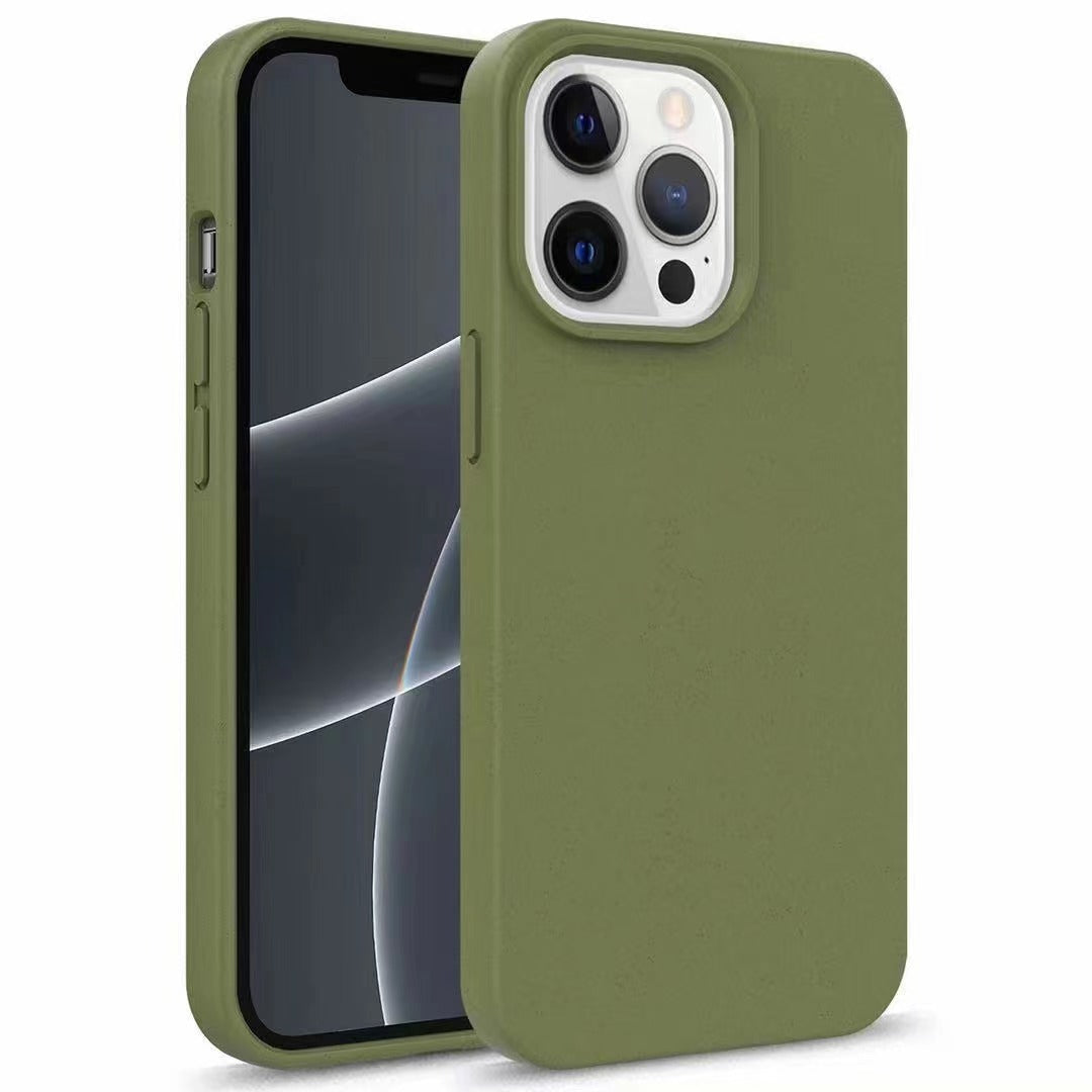 Eco-Friendly Wheat Straw Phone Case