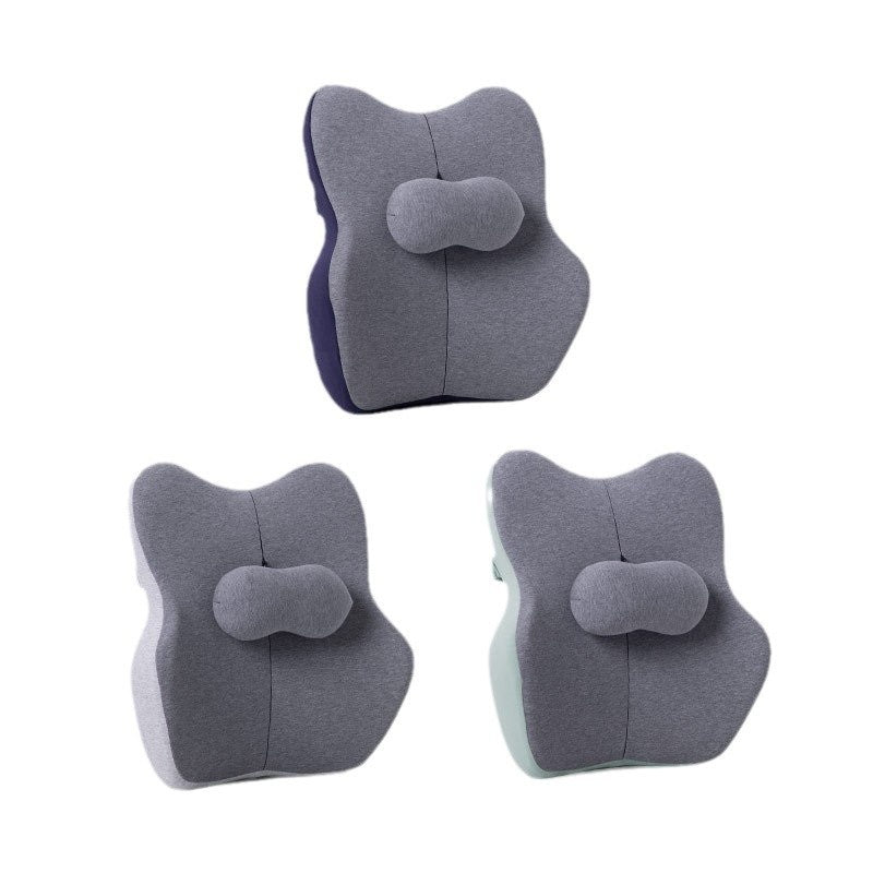 Lumbar Support Pillow Seat Back Waist Pillow Lumbar Support