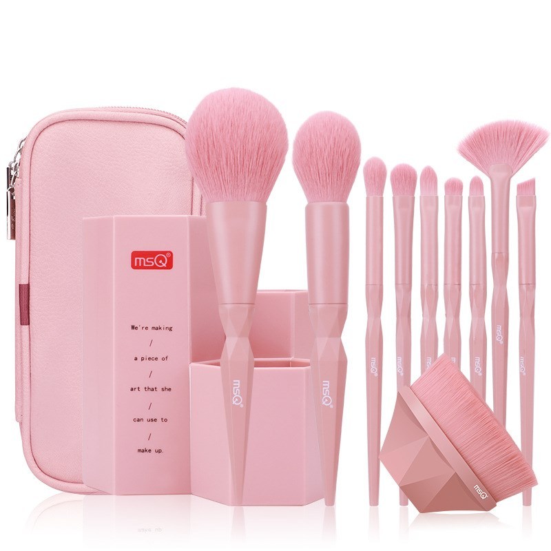 Makeup Tools: Eye Shadow, Foundation, Brush
