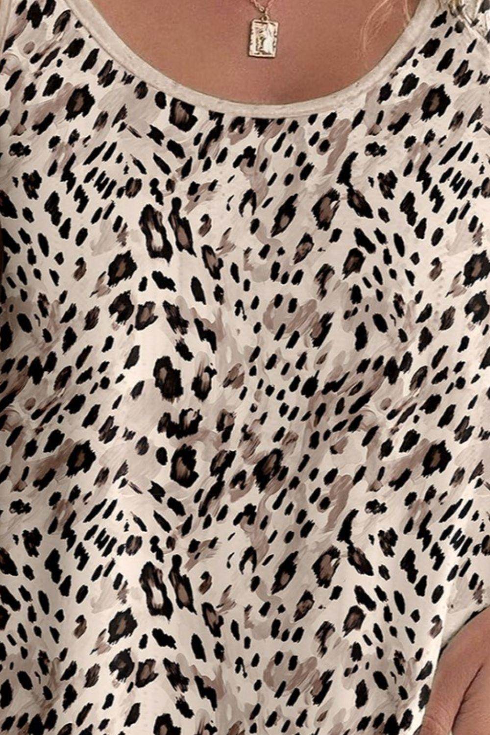 Stylish Printed Round Neck Cami for Everyday Wear