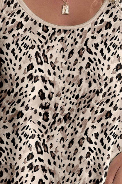 Stylish Printed Round Neck Cami for Everyday Wear
