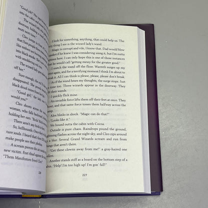 NIC BLAKE & THE REMARKABLES  The Manifestor Prophecy Hardcover By Angie Thomas