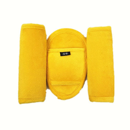 Kids's Car Safety Seat Safety Belt Shoulder Pad Crotch For Baby Stroller