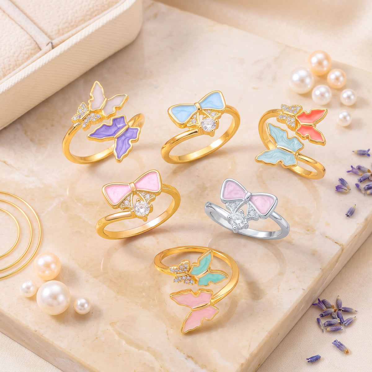Fashionable And Elegant Open Ring For Women