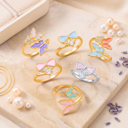 Fashionable And Elegant Open Ring For Women
