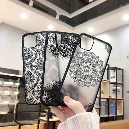 Apple Acrylic Soft Matte Protective Phone Case