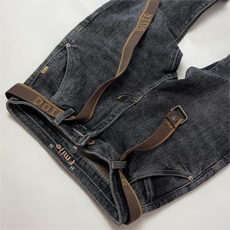 New Letter Printed Jeans For Men