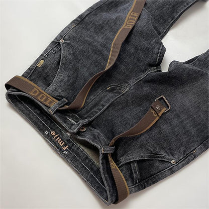 New Letter Printed Jeans For Men
