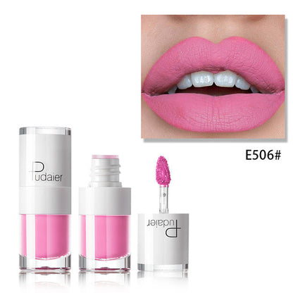 Matte Lip Gloss 16 Colors, Lasting Moisturizing