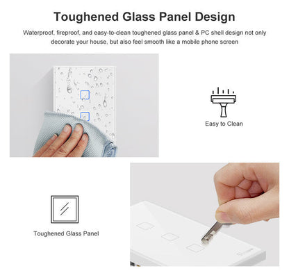 Smart wall switch