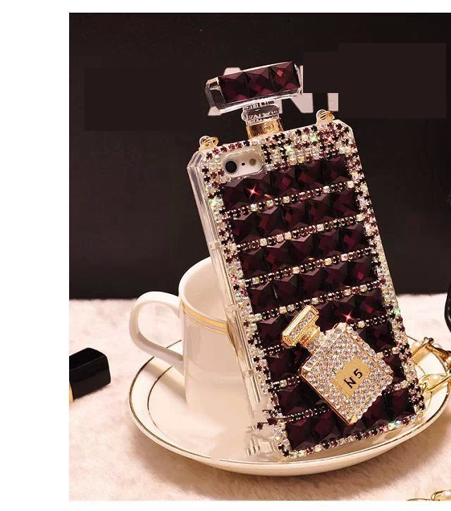 Luxury Diamond Case TPU Rhinestone Bling Cover Coque