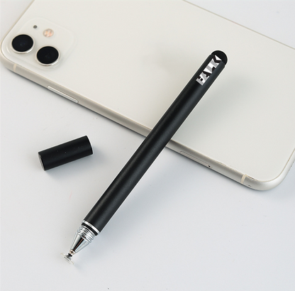 Aluminum Handwriting Disc Pen for Touch Screens