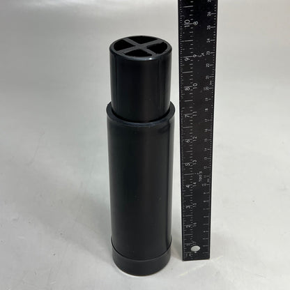 LITTLE GIANT Non-Toxic Disappearing Water Basin Parts Black DFB44PP 566560 AS-IS