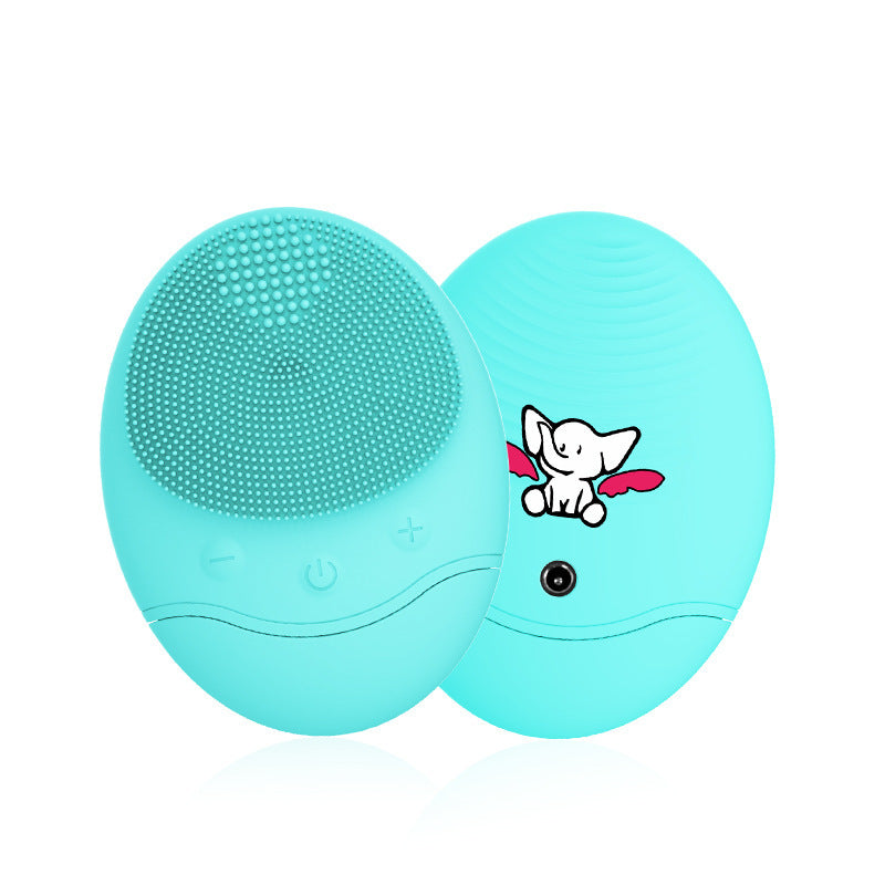 Electric Charcoal Silicone Cleansing Instrument