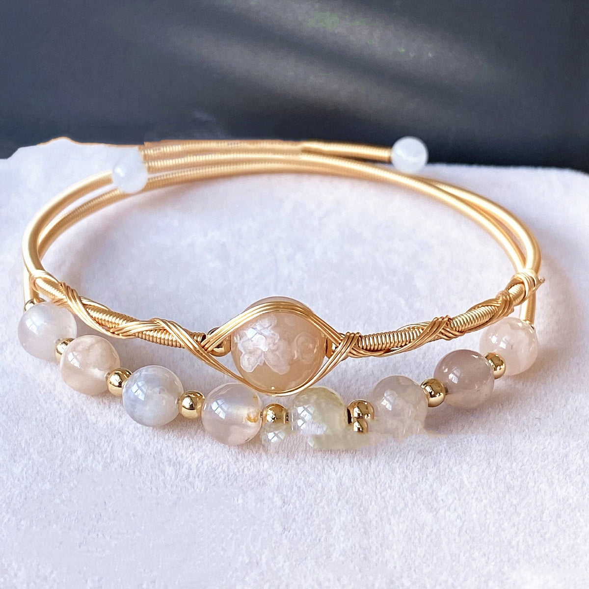 Moonstone Freshwater Pearl Bracelets Bracelet
