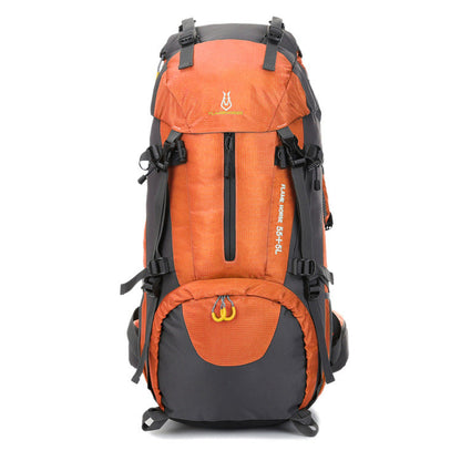 Mountaineering waterproof outdoor sports nylon bag Wild camping backpack