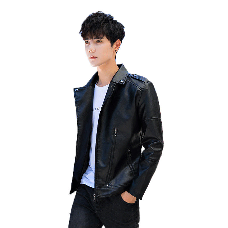 Men's leather coats