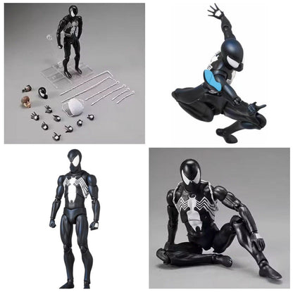 Venom Spider Man Peter Parker mobile anime figurine model