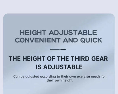Portable Self-Suction Sit-up Bar Abdominal Core Trainer Movement Auxiliary Device Adjustable Sit Up Assistant