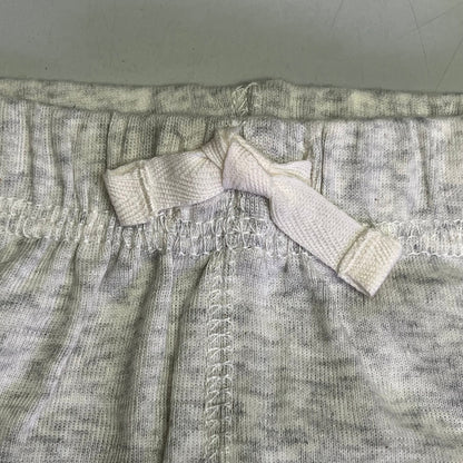 CARTERS (SET OF 2) Cotton Jogger Pants Baby's 3M Heather Grey/Ivory 1S992310