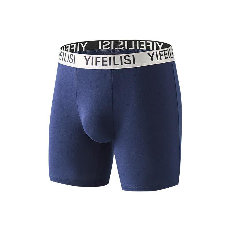 Men's Loose-fitting Breathable Boxer Briefs