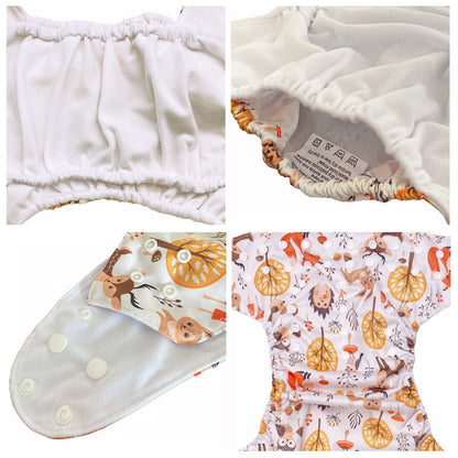 Plus-size Baby Diapers Waterproof And Breathable