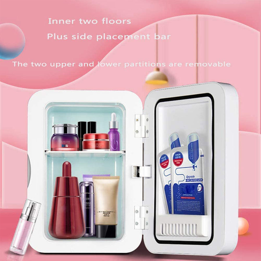 Mini Makeup Fridge Cosmetic Cooler and Warmer