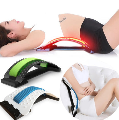 Lumbar Traction Device for Back Pain Relief