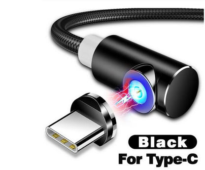 Nylon Braided Magnetic Phone Charging Cable