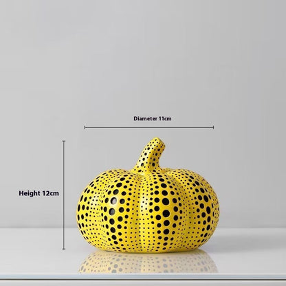 Halloween Decoration Polka Dot Pumpkin Decoration Creative Animal