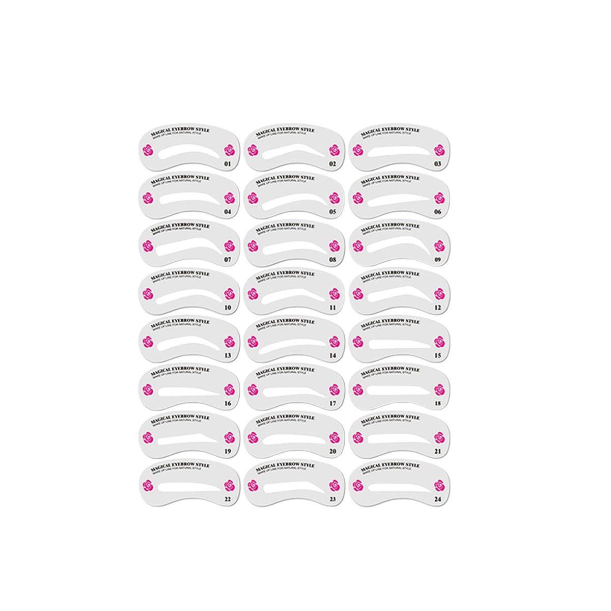 Hairline Brow Print Brow Cake Hairline Brow Print Natural Lazy Eyebrows Quick Makeup Brow Print
