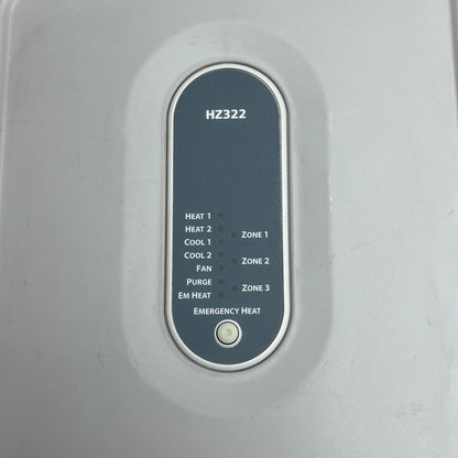 HONEYWELL TrueZone Panel Module for HVAC Systems As-is Slightly Used (see images) 11.5"x8"HZ322