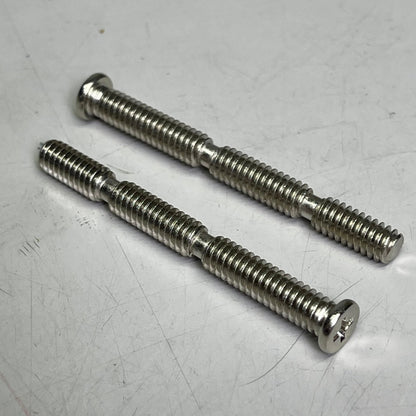GMS (2-PACK) Russwin Lock Cylinders 1-1/8" Satin Chrome 6 Pin R118-RD1-26D-A2-6