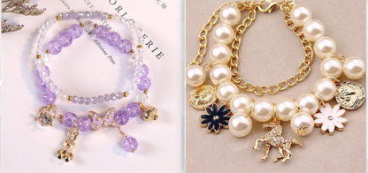 Pearl Flower Bracelet Jewelry