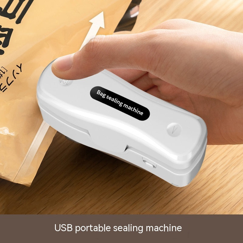 Rechargeable USB Mini Sealing Machine