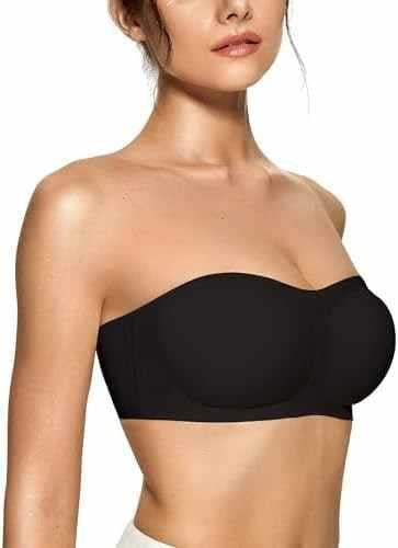 Womens Strapless Bras With WirelessUnderwire, Multiway Styles
