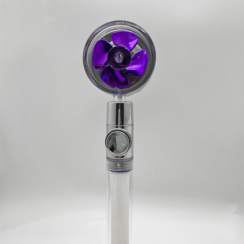 360 Rotating Water Saving Shower Head