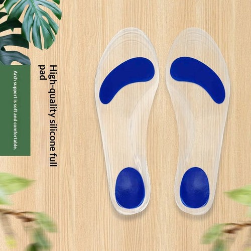 Men And Women Shock-absorbing Insoles For Flat Feet Correction