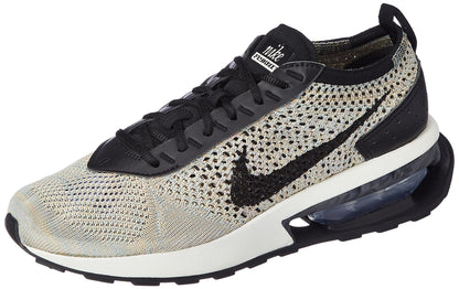 Nike Air Max Flyknit Racer Womens Shoes Size 6 Color: Taupe/Black