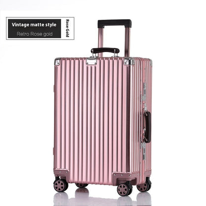 Password Aluminum Frame 20-inch Aluminum Magnesium Luggage