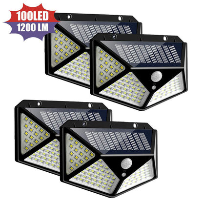 LED Solar Wall Light