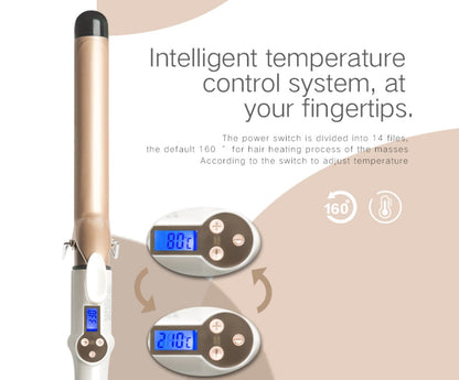 Hair Curler Lcd Curling Iron