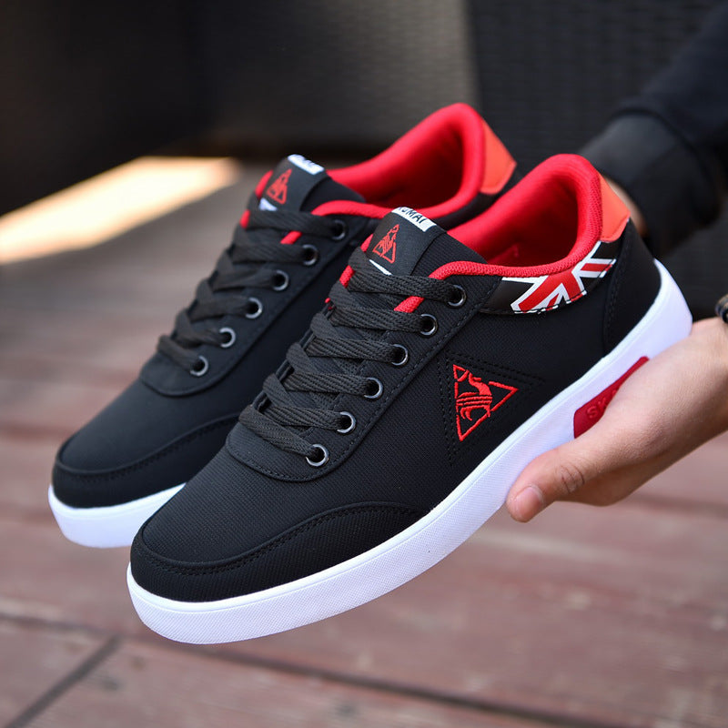 Casual canvas student shoes
