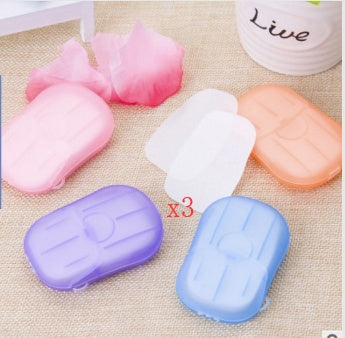 Disposable Mini Soap Tablets Travel Use