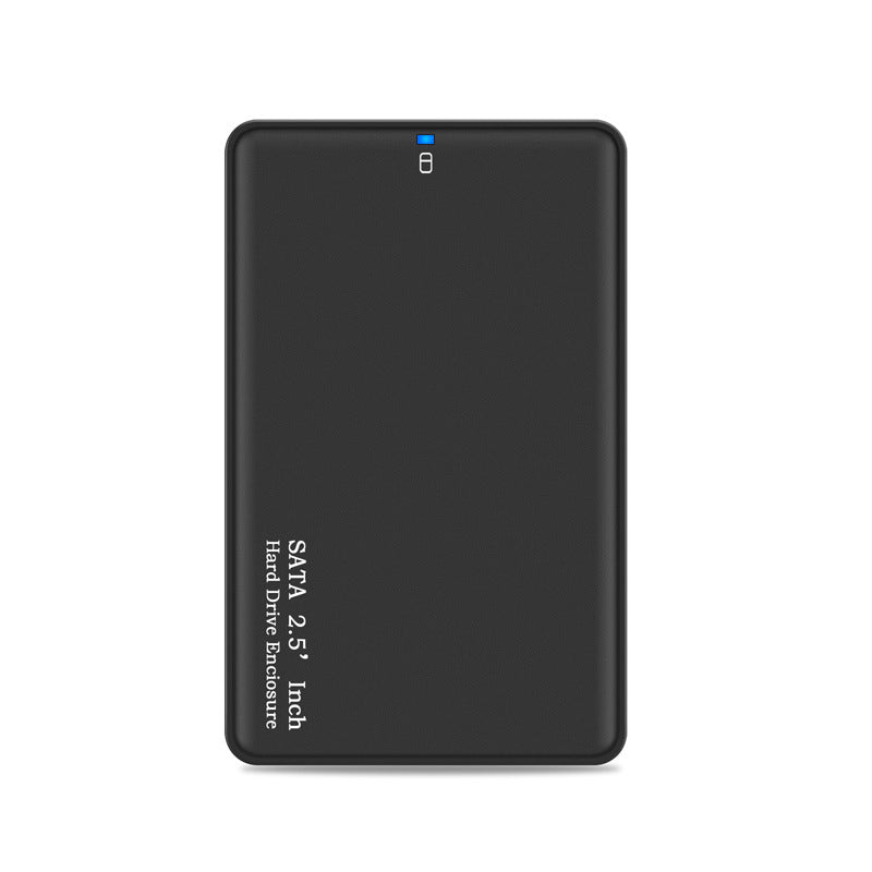 2.5 inch USB3.0 SATA3.0 high speed 6Gbps mobile hard disk box