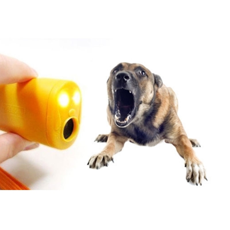 Ultrasonic Dog Repellent And Trainer