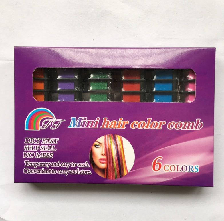 Disposable Hair Color Crayons Mascara Dye Chalk