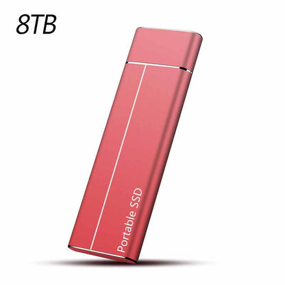 Mobile Hard Disk High-speed SSD Solid-state USB3.0