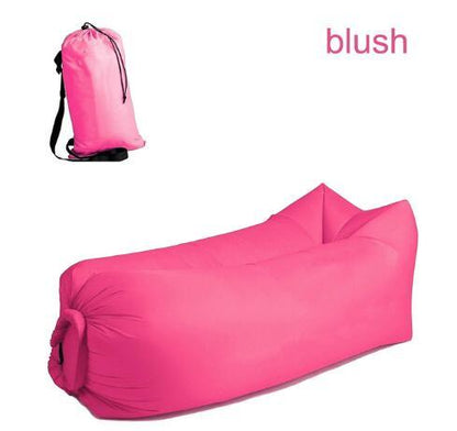 Fast Inflatable Outdoor Air Sofa - Beach & Camping Lounger