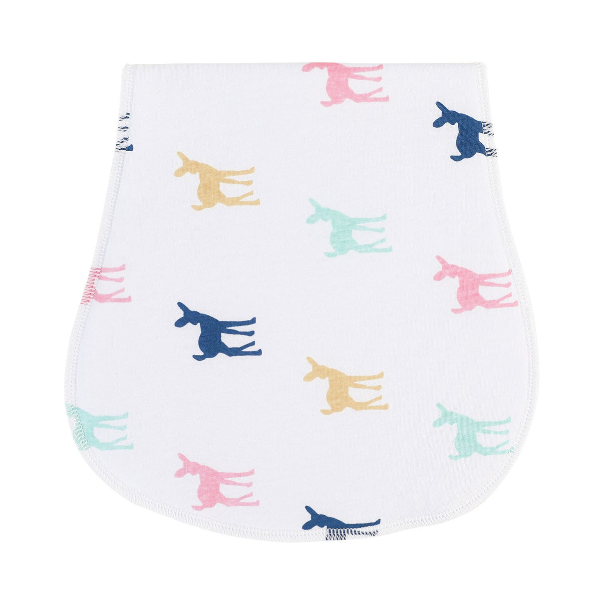 Two-layer Cotton Waterproof Baby Feeding Towel